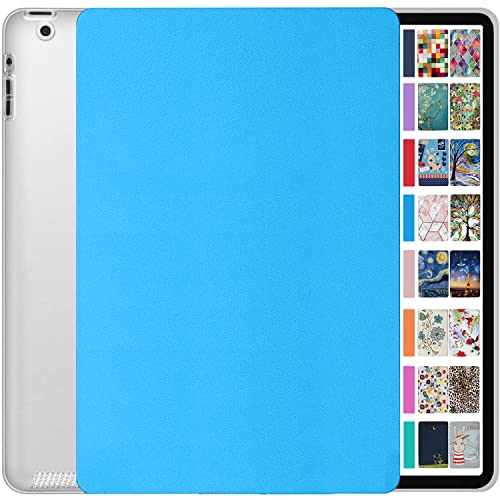 Image of DuraSafe Cases for iPad 9.7 inch Old Model 2 3 4 Gen Case A1458 MD513HN /A A1416 MC705HN /A MD328HN /A MD333HN /A MD336HN /A A1395 MC769HN /A MC954HN /A MC960HN /A MC979HN /A A1459 MD514HN /A MD511HN /A - Blue