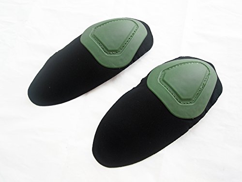 DLP Tactical Hardshell Elbow Pads for G3 Combat Shirt (Crye Airflex Compatible) (Green)