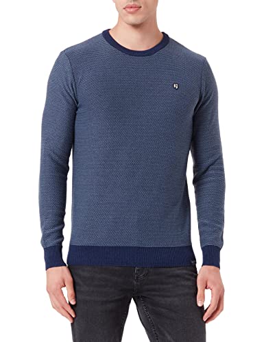 Garcia U21240_Men's Jersey Suéter, añil, M para Hombre