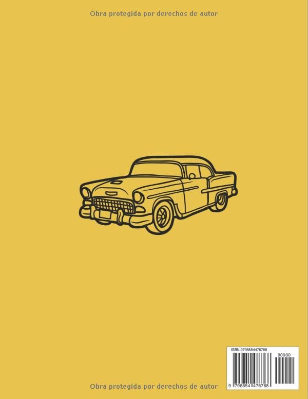 Miniatura 2 de Camiones Clásicos Libro de Colorear Coches Antiguos Libro de Colorear para Adultos amantes de los autos Una colección de 50 autos clásicos para ...