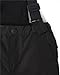 The Children's Place Boys' Snow Bib Overall Ski Pants, Black, 8