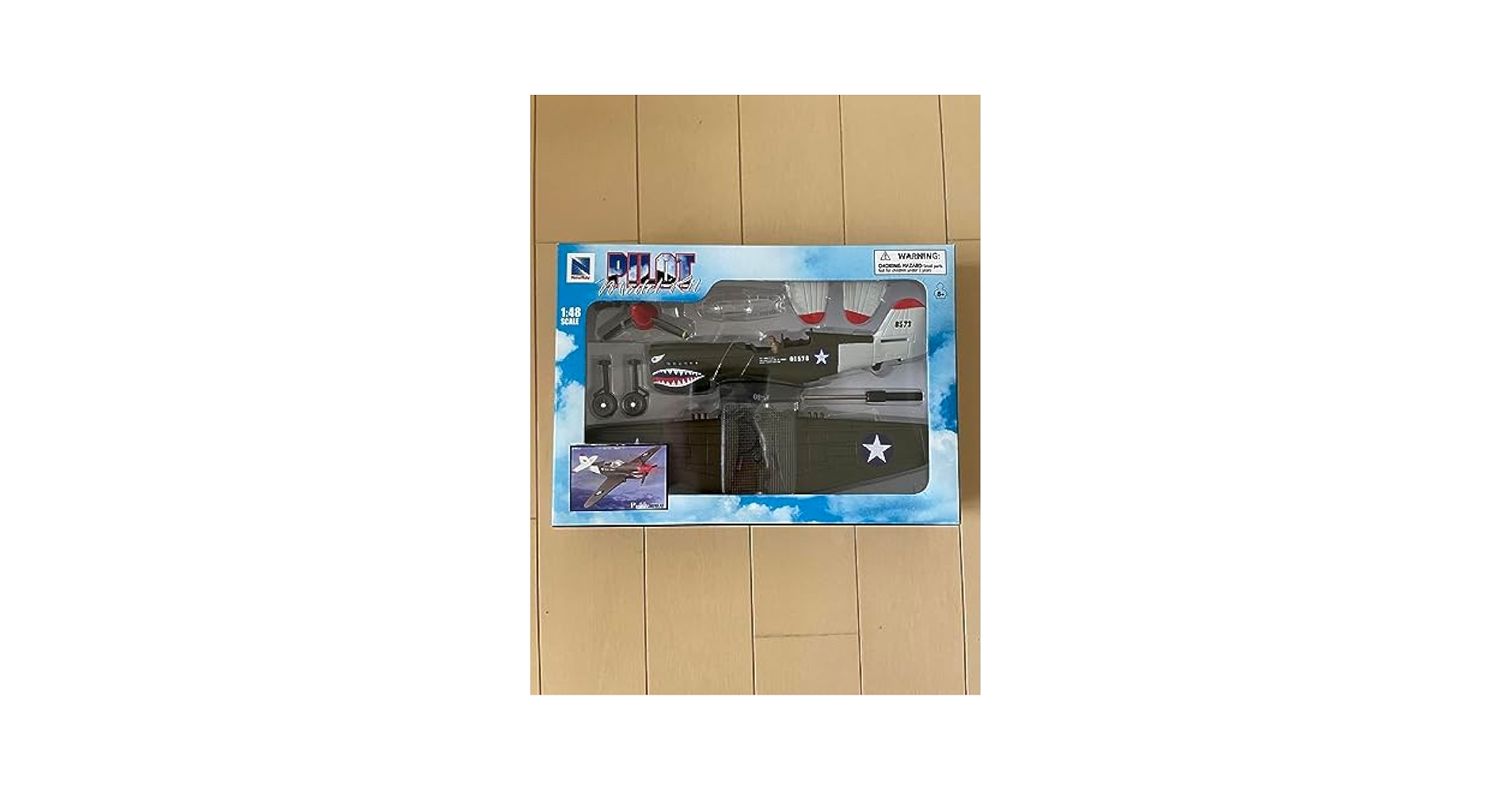 Amazon.co.jp: NEW RAY PILOT.KIT P40(戦闘機) : おもちゃ
