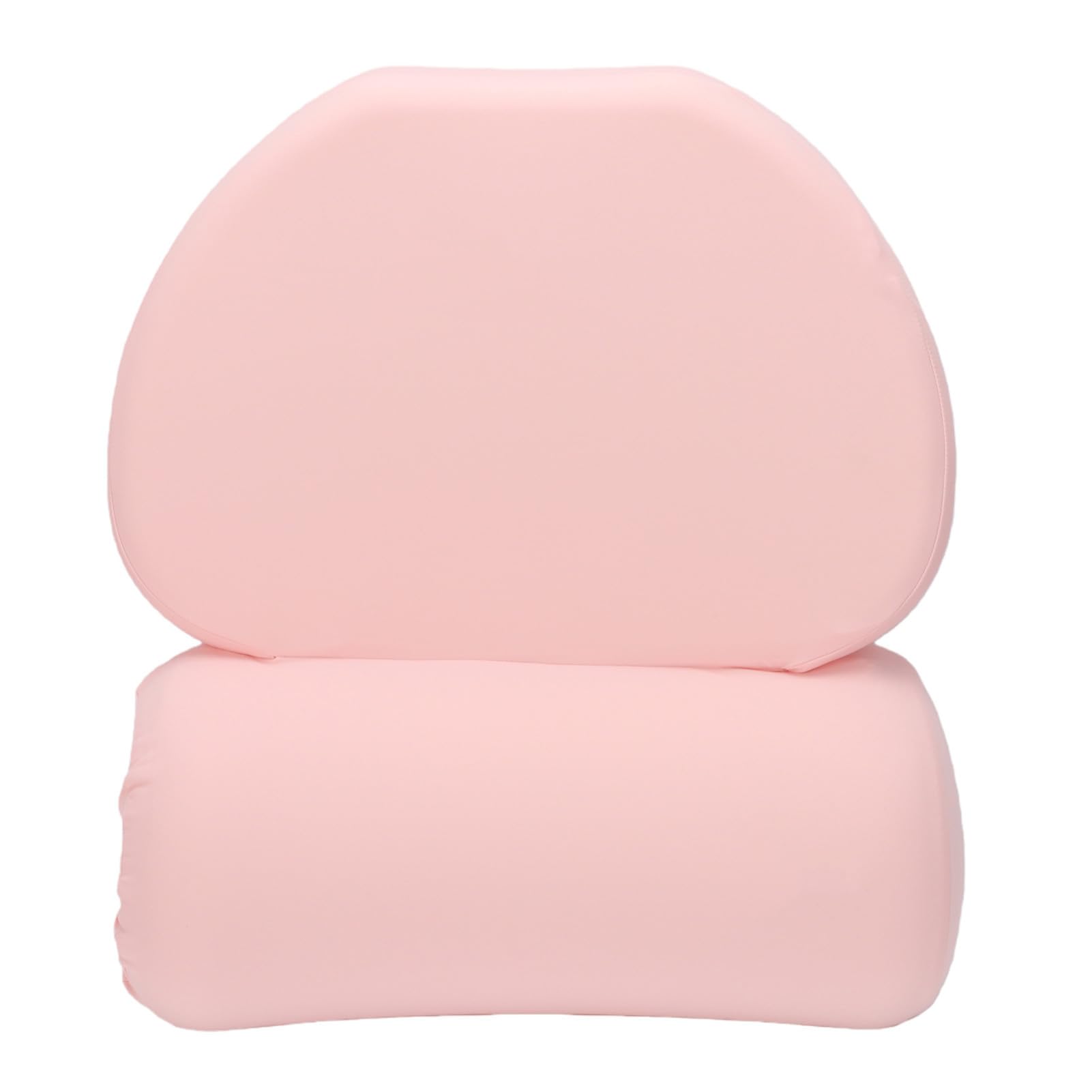 Haofy Poduszka do Czytania z Regulowanym Stojakiem na Telefon z Pianki Memory (PINK)