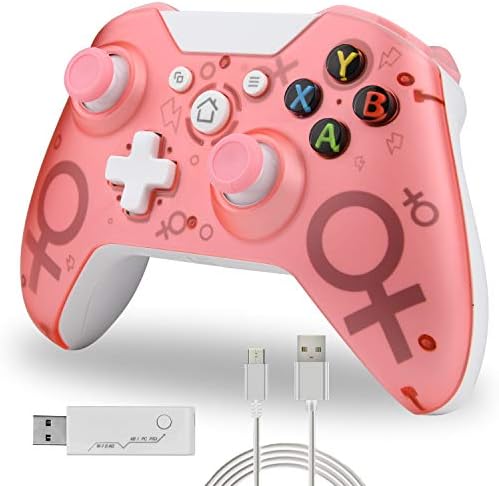 TechKen Wi-fi Controller PC Recreation Controller Suitable with Xbox Sequence X/S/Xbox One/Xbox One S/One X/Home windows 7/8/10