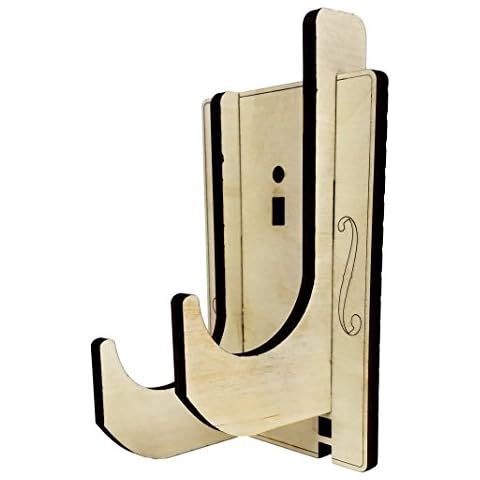 Adjustable Wall Hanger Mount Kit for Cigar Box Guitars Cover