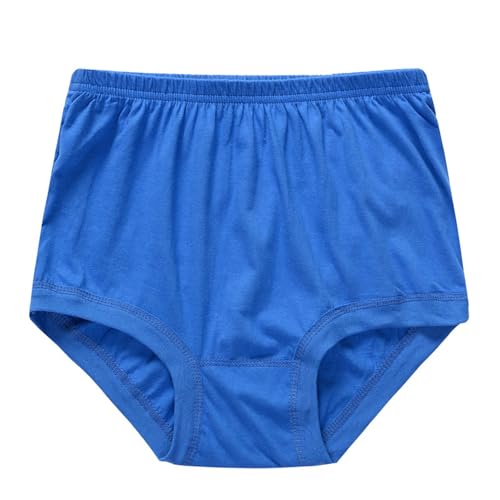 Men's Cotton Underwear High waist Briefs Soft Loose Classics Underpants2