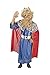 Costumizate! Costume da re Mago per Bambino, Taglia Unica, Speciale di Natale (10 o 12, Gaspar)
