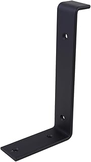 DOITOOL Metal Corner Brackets Shelves for Kitchen Cabinets Metal Wall Shelf Invisible Shelf Floating Shelf Bracket Shelf Supports Metal Baffle Stand Baffle Bracket Metal Bracket Ledge