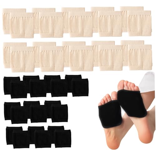 Chaussettes sans orteils femmes en coton respirant lot de 20 paires