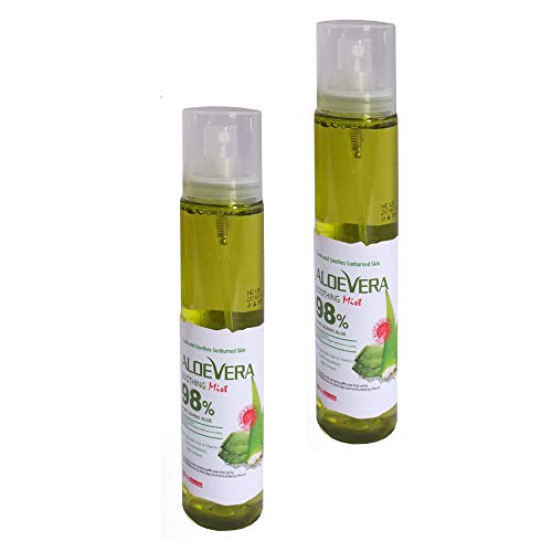 BioMiracle Organic Aloe Mist Spray, 2pk