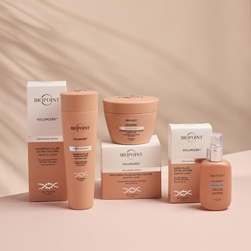 Biopoint Volumizer - Shampoo Volumizzante Capelli Fini, Filler Extra Volume, Effetto Rimpolpante, Dona Capelli Voluminosi E Corposi, 200 Ml - 5