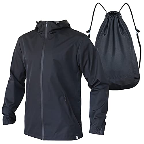 Quikflip 2-in-1 Reversible Backpack Jacket (As Seen on Shark Tank) Unisex Dryflip Rain Jacket 2.0