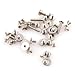 For Apple iPhone 4S (GSM,AT&T) Full Screw Set