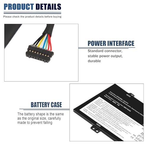 Image of L18C4PF3 L18M4PF3 L18M4PF4 L18C4PF4 Laptop Battery for Lenovo ideapad C340-14API C340-14IML C340-14IWL S540-14API S540-14IML S540-14IWL Flex-14IML Flex-14API 81SS000DUS 81SS0005US 5B10T09081