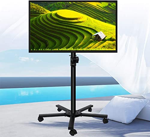 Soporte móvil para TV de 17-32 pulgadas con ruedas y ajuste de altura miniatura 4