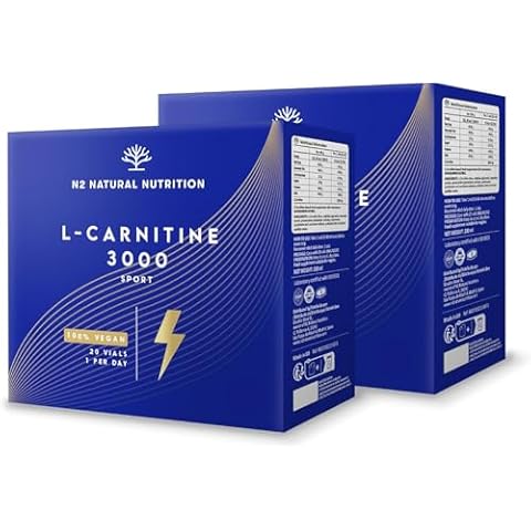 Pure L-Carnitine 3000 Liquid Shots for Weight Loss Cover