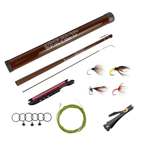 Aventik Tenkara Rod Pro IM12 Nano