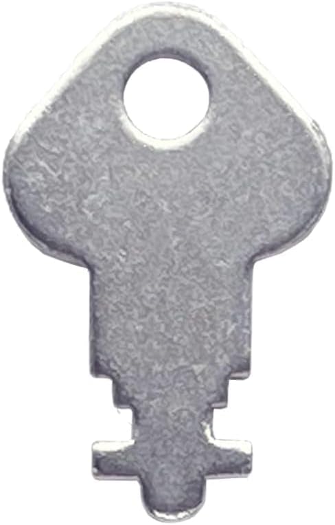 Lot De 50 Clés Vierges USPS ILCO USA 1646R - Pour Boîtes Aux Lettres - Nickel Sur Laiton - Paquets De 5x10