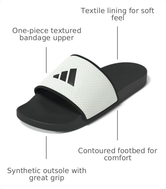 Image of adidas unisex-adult Adilette Comfort