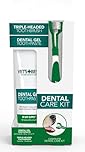 Vet’s Best Dog Toothpaste, Teeth Cleaning and Fresh Breath Dental Care Gel Kit