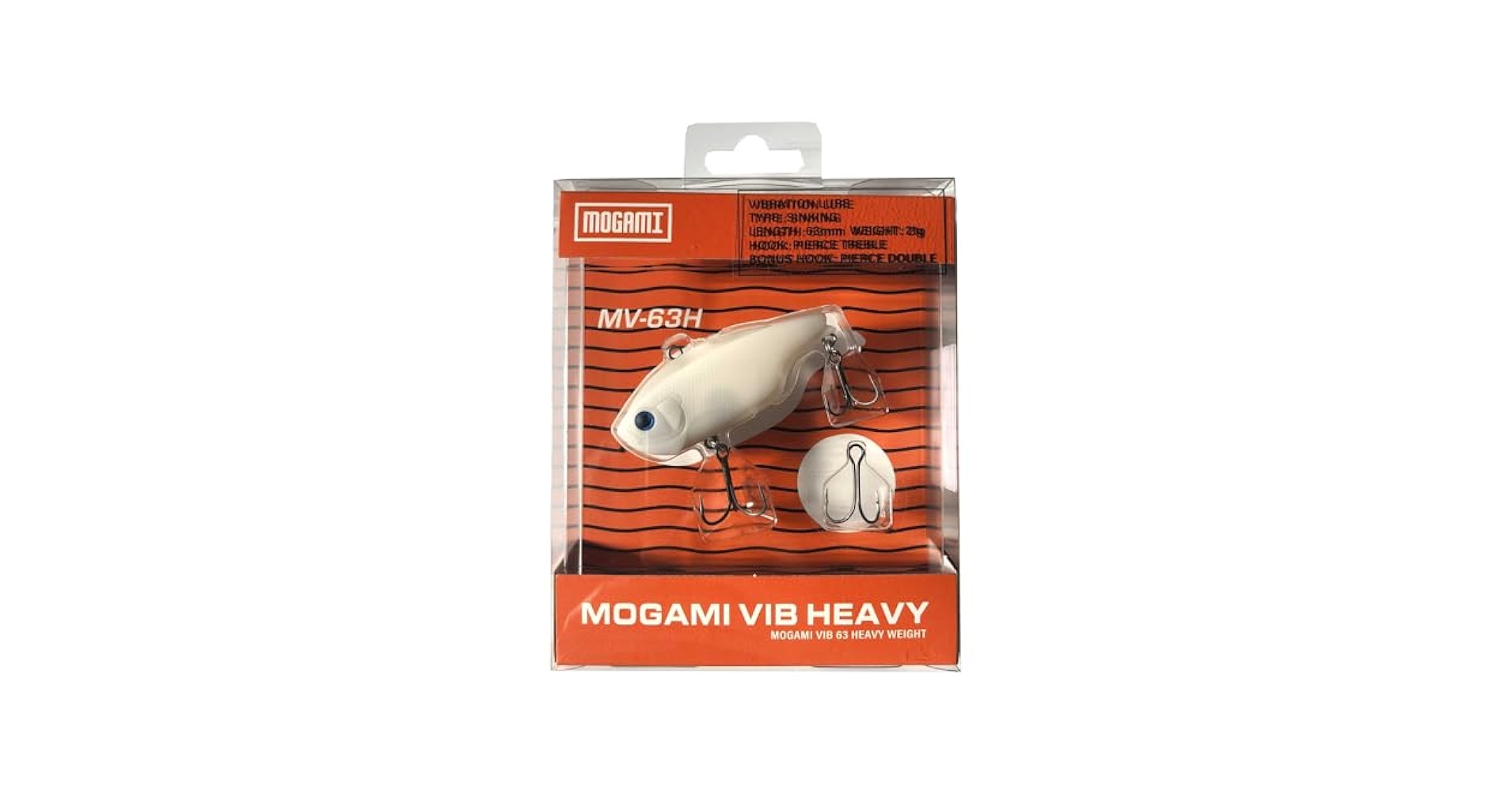 MOGAMI VIB モガミバイブ　白　ヘビーウエイト　黒　ズル引き　計2点 Amazon | 【mogami釣具】MOGAMI VIB HEAVY 01 白 (840189