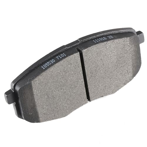 Image of cciyu D1397 D1398 Brake Pads w /Hardware Front Rear Disc Brake Pad Set | Fit For Hyundai For Elantra 2009-2012,For Kia For Forte 2010-2013,For Forte Koup 2010-2013,For Forte5 2012-2013