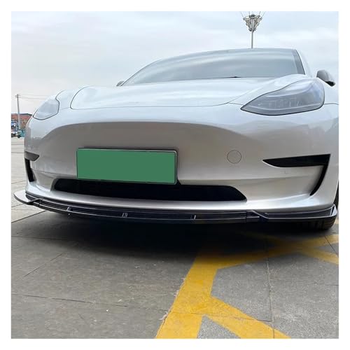 Spoiler avant Tesla Model 3 look carbone pour sublimer vos trajets
