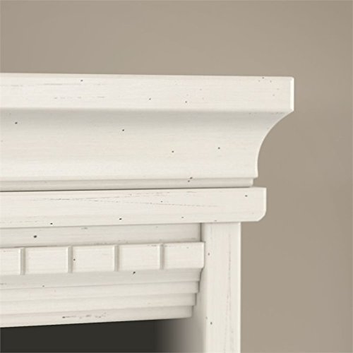 Scranton & Co 5 Shelf Bookcase In Antique White #TOP3