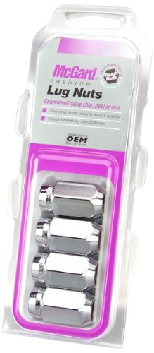Mcgard 64002 Chrome Cone Seat Style Lug Nuts (M12 X 1.5 Thread Size) - Set Of 4 #TOP4