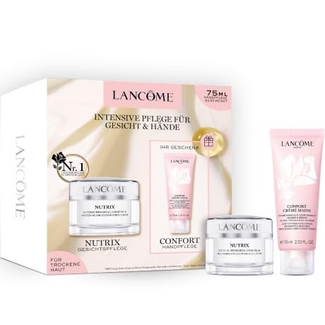 Lancome Nutrix Rich Cream 50ML + Confort Hand Cream 75ML