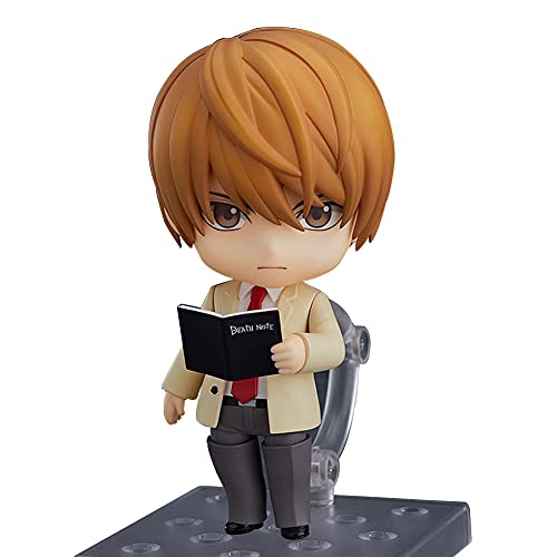 HLUONGTN Death Note Figures, Light Yagami/L Anime Figure Statues Pvc Movable