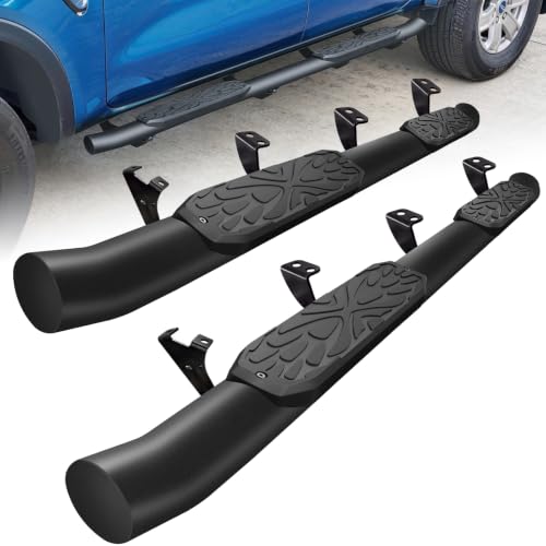 OTHOWE Running Boards Compatible with 2007-2021 Toyota Tundra Crewmax Cab
