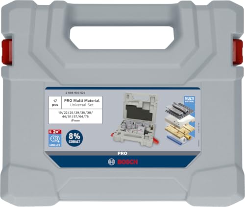 Adaptateur de douille support de douille Bosch ADAPTATEUR POUR SCIES CLOCHES PRO MATERIAL 17 EL. - vue 3