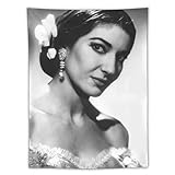 Poster Griechische Frauen Opernsängerinnen Maria Callas 