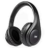 iJoy ISO Bluetooth 5.0 Wireless Over Ear Foldable Stereo Headphones with 30 Hours Battery and Built-in Microphone, Matte…