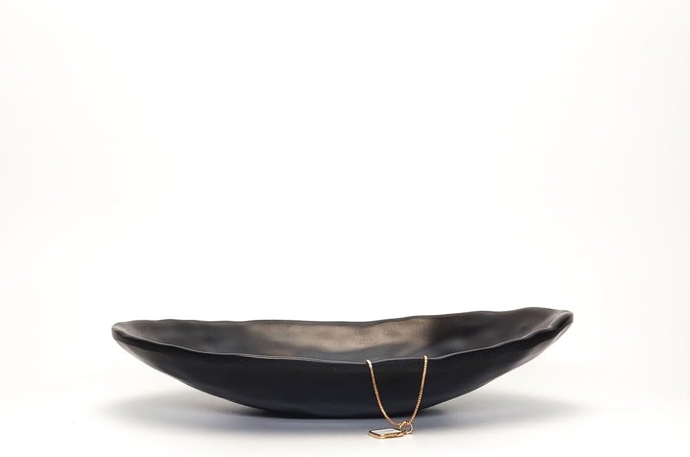 Amazon.com: Black Ring Dish,Jewelry Tray Key Dish Tray Organizer ...