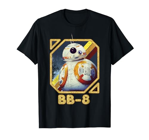 Star Wars BB-8 Retro Roller Stripe T-Shirt