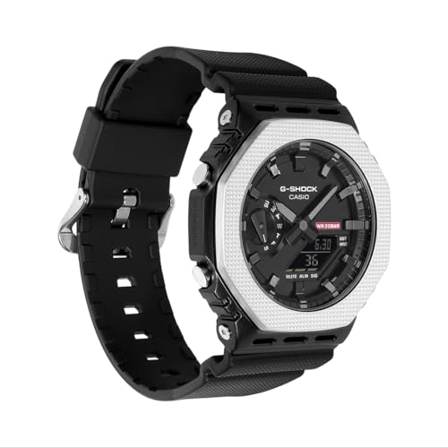 Image of Casio G-Shock GM-2100BM-1ADR Analog-Digital Black Watch Men (G1762)