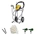 Price comparison product image WAGNER ControlPro 350M - Airless Paint Sprayer for Wall & Ceiling/Wood & Metal paint - interior and exterior usage, covers 15 m² - 2 min, 110 bar, adjustable spray pressure, 15 m hose