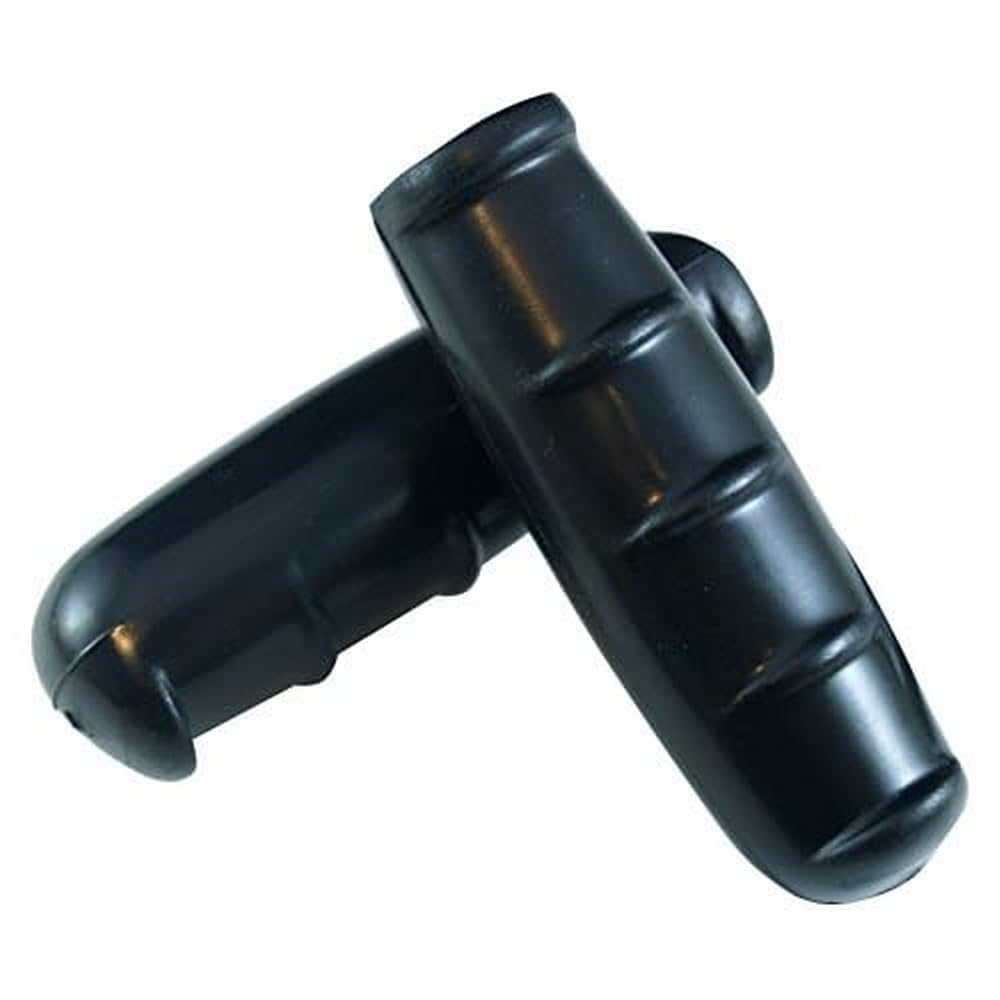 UNIVERSAL BIKE BLACK HANDLEBAR GRIPS GRIP FIXIE CITY ROAD CYCLE VINTAGE PAIR
