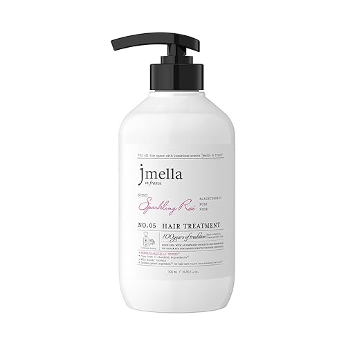 Miniatura 12 de jmella EN FRANCIA Blooming Peony Shampoo 33.8 onzas con fragancia de lujo - Libre de químicos - Extracto de hoja de fresa -17 tipos de complejo de