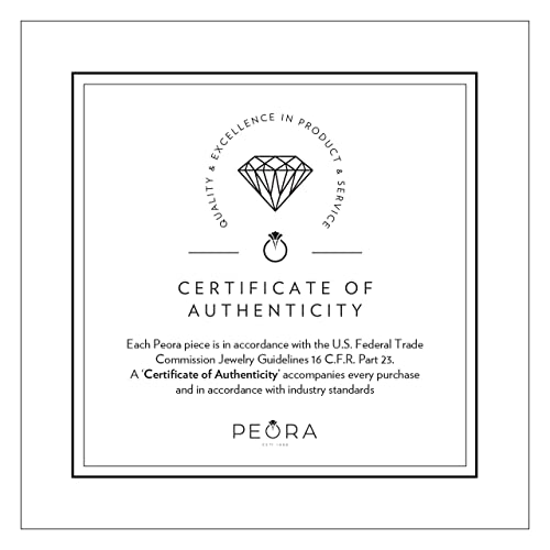 PEORA Men's Genuine Black Onyx Aston Signet Ring 925 Sterling Silver, Large 15x12mm Rectangular Shape Sizes 8 to 134