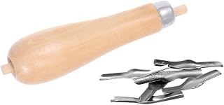 Wooden Handle Engraving Tool Carving Set Expert 5 Head