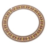 EPIGEIST Intarsio in Legno per Buca di Risonanza Chitarra Classica e Acustica, Adesivo Dec...