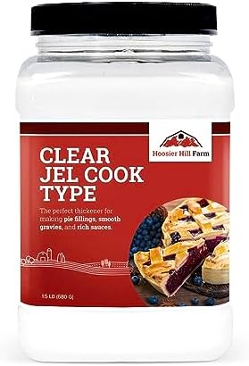 Hoosier Hill Farm Clear Jel Cook-Type, 1.5LB (Pack of 1)