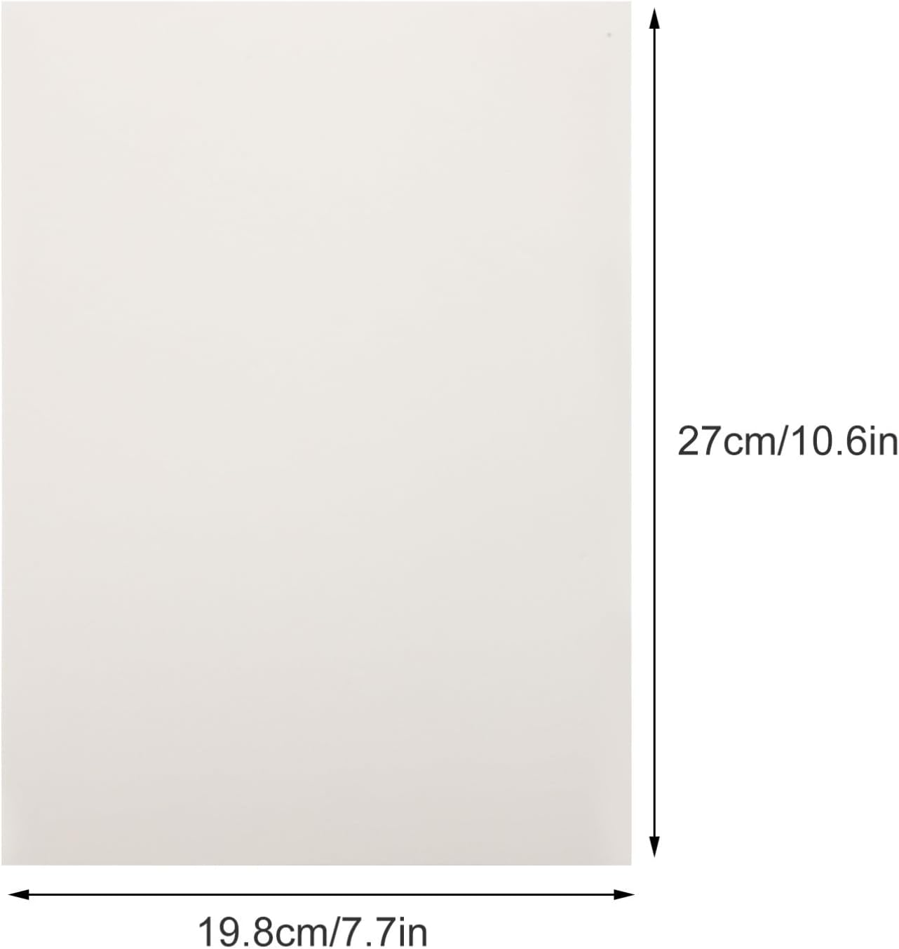 HOODANCOS 25 Sheets Water-Soluble Sketch Paper Artist Drawing Paper for School and Daily Use Portable Abrasion-Resistant Compatible with Pencil Pastels Crayons