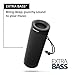Sony SRS-XB23 EXTRA BASS Wireless Bluetooth Portable Lightweight Travel Speaker, IP67 Waterproof & Durable for Outdoor, 12 Hour Battery, USB Type-C, Removable Strap and Speakerphone, Black