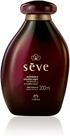 Óleo Corporal Sève Amêndoas e Orquídea Negra Natura 200ml