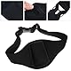 Mikrofon-Gürtel-Set, Universal Mikrofon-Gürteltasche Mikrofontasche Tragetasche Mikrofongürtel Neopren Mikrofon-Gürtelhalter Tasche Für Gürtel Für Fitness-Workouts Laufen Und Auftritte