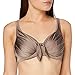 Produktbild Pour Moi Damen Azure Underwired Lined Non Padded Top Bikinioberteil, Gold (Stardust Stardust), 85L (Herstellergröße: 38HH)